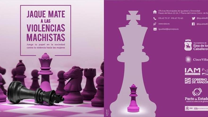 Ejea hace un ‘jaque mate’ a las violencias machistas