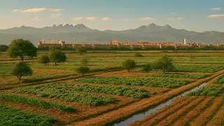 Así era Alzira en la época medieval