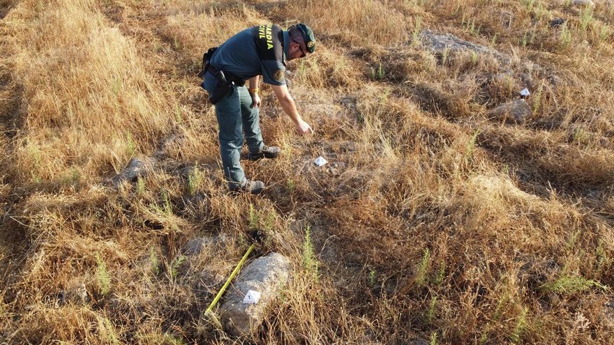 Investigados por causar daños en un yacimiento arqueológico de Cáceres valorados en más de 6 millones de euros