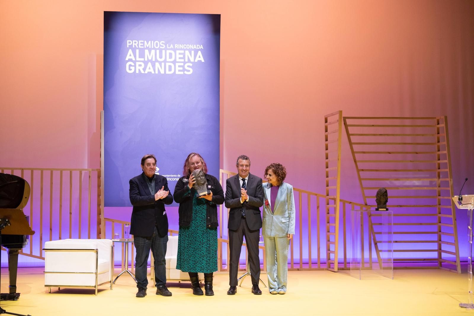 Fotogalería | Premios Almudena Grandes en La Rinconada