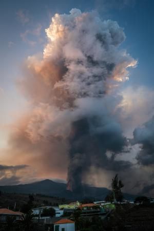 Sexto día de erupción en La Palma