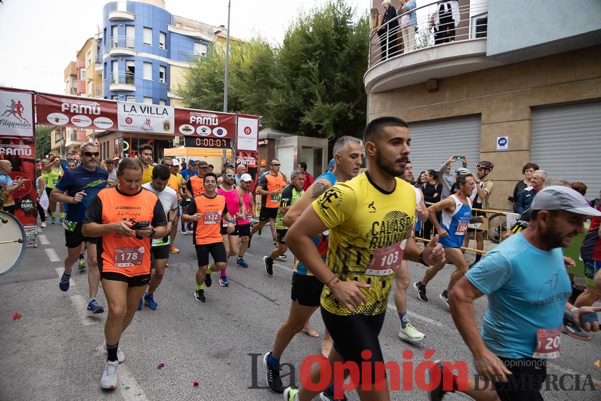 Carrera Popular Urbana y de la Mujer de Moratalla ‘La Villa, premio Marín Giménez' (salida)