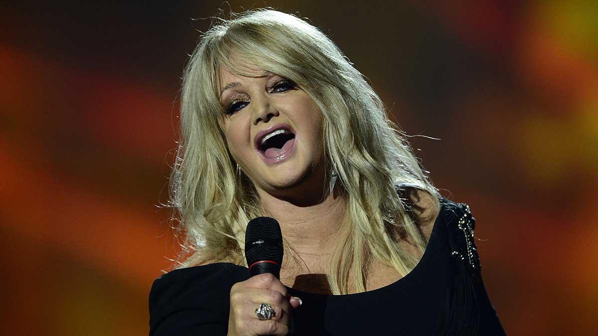 Bonnie Tyler.