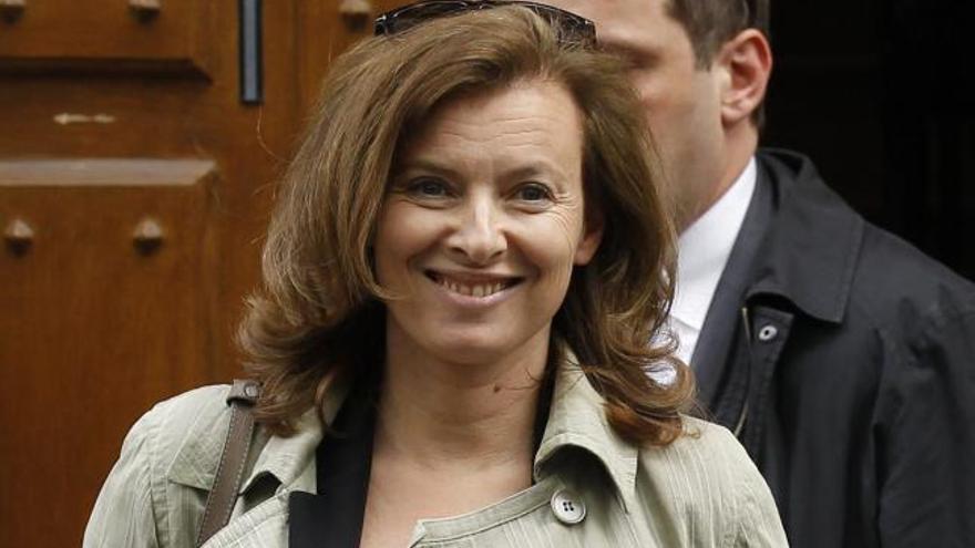 Valérie Trierweiler mantuvo un romance secreto con Hollande durante cuatro años.