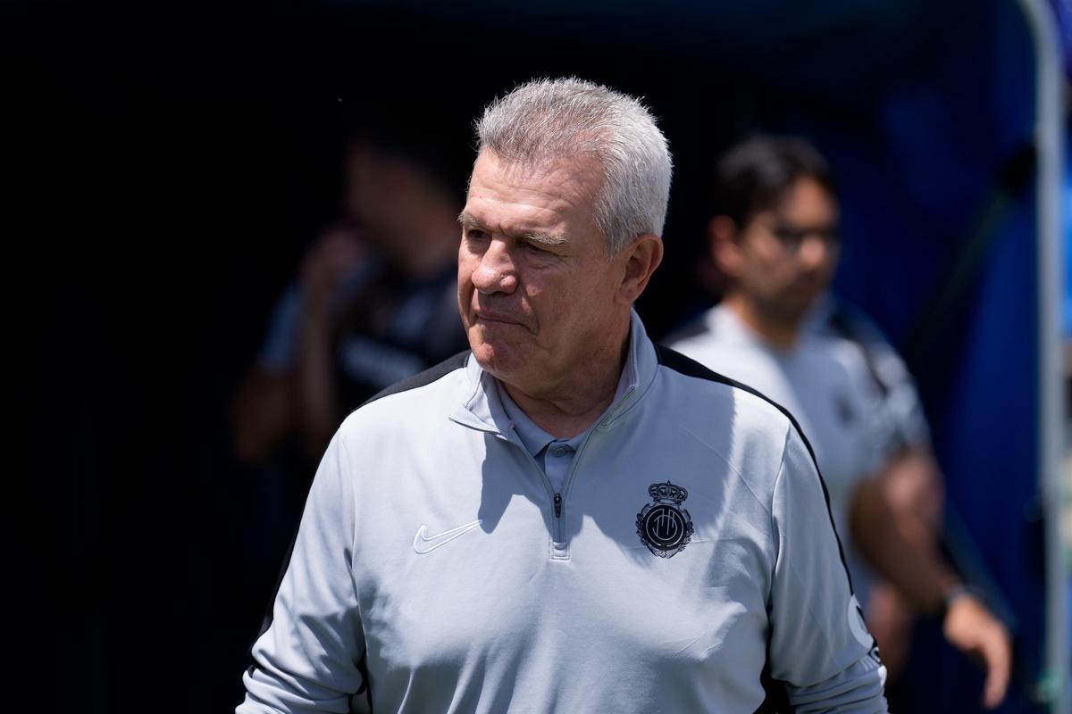 Javier Aguirre beim Spiel Getafe CF and RCD Mallorca im Mai 2024.