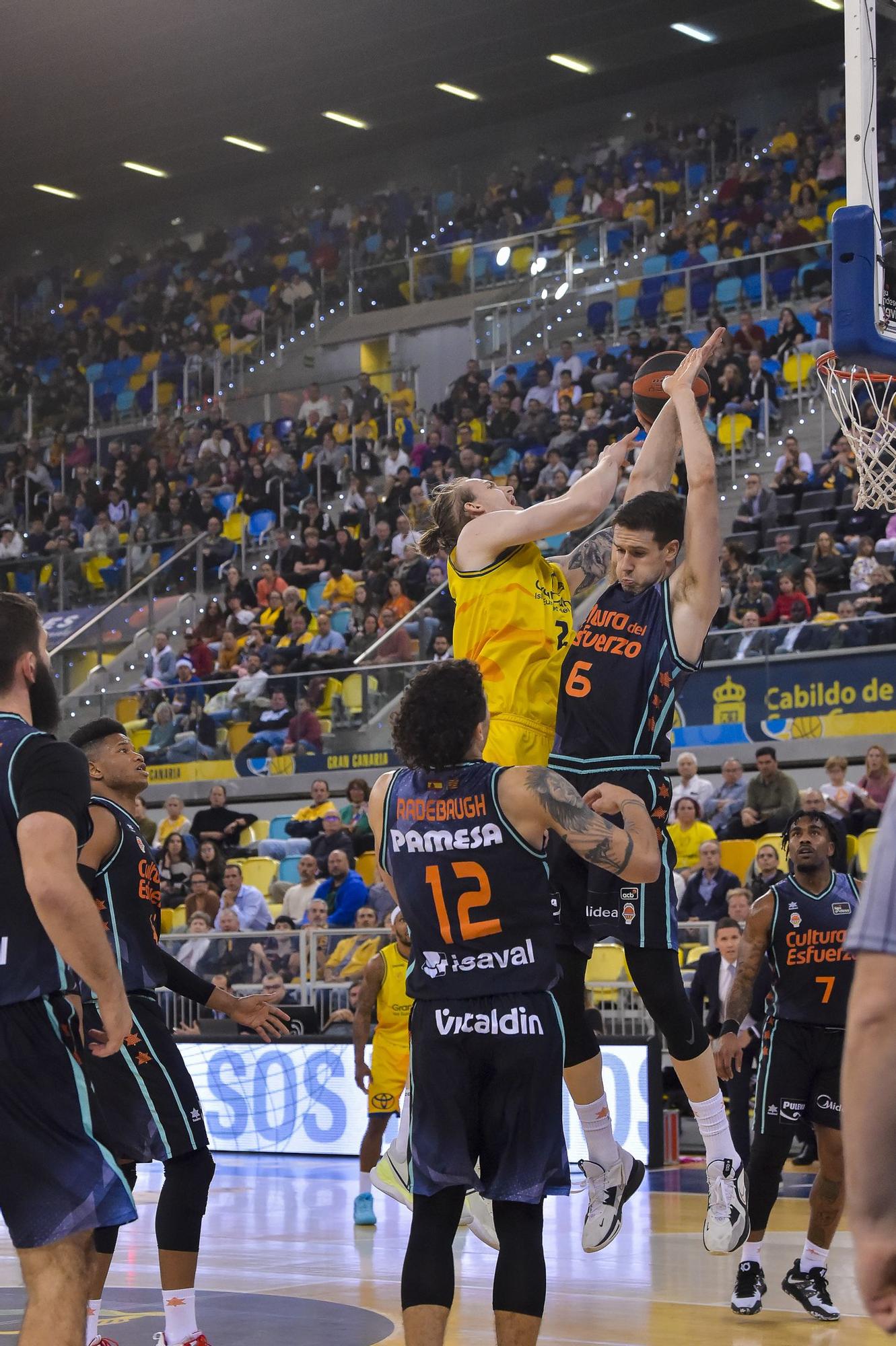 Granca - Valencia Basket