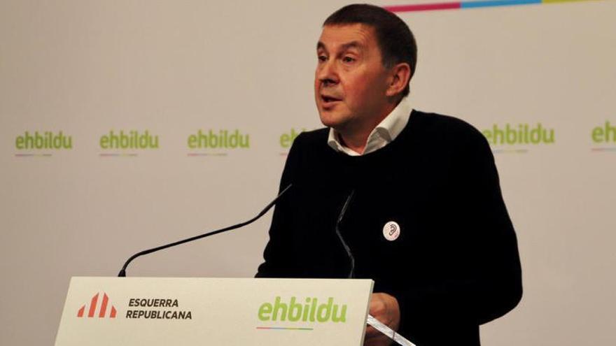 El coordinador general d&#039;EH Bildu, Arnaldo Otegi