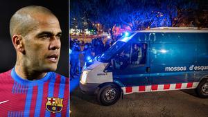 Aquestes són les investigadores que han detingut Dani Alves