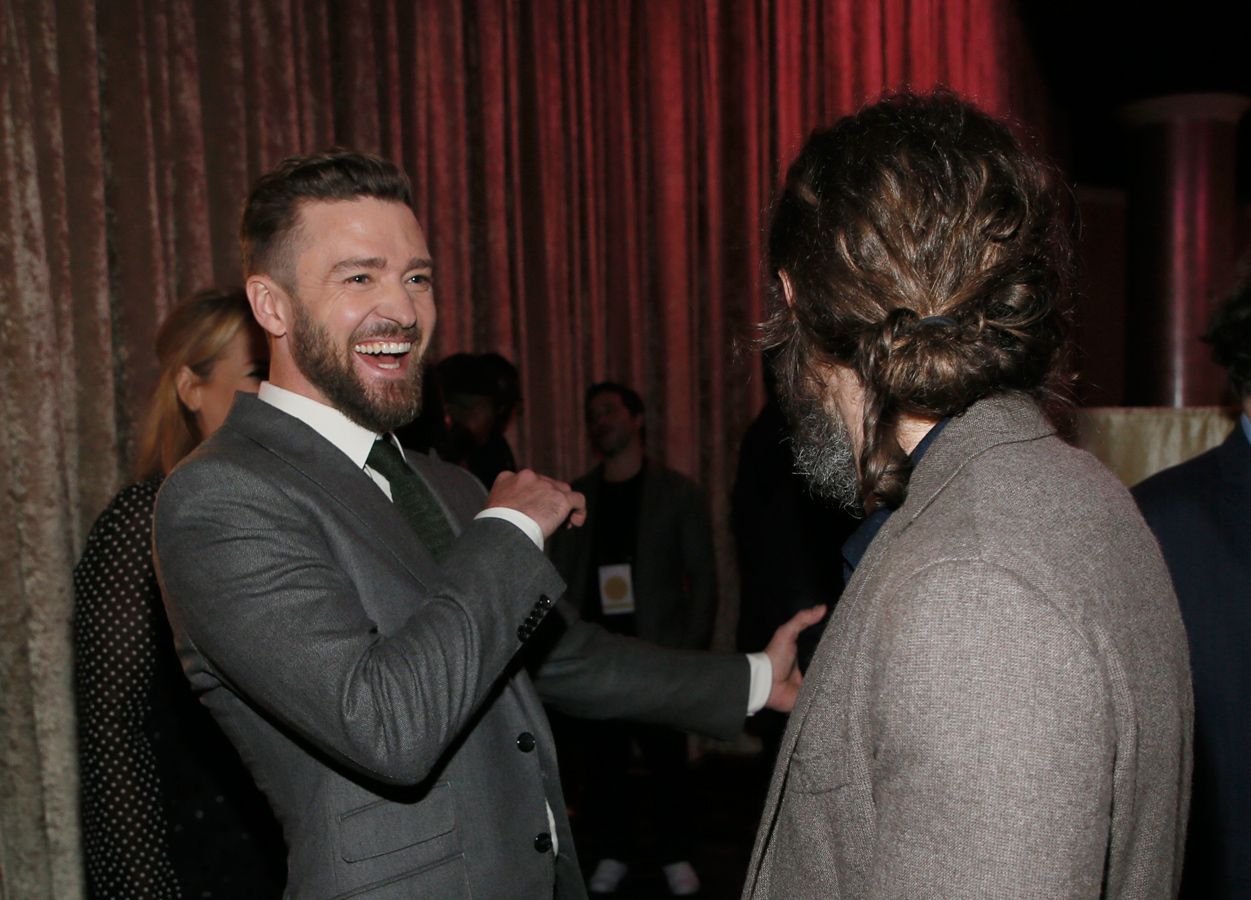 Almuerzo previo a los Oscar: Justin Timberlake y Casey Affleck