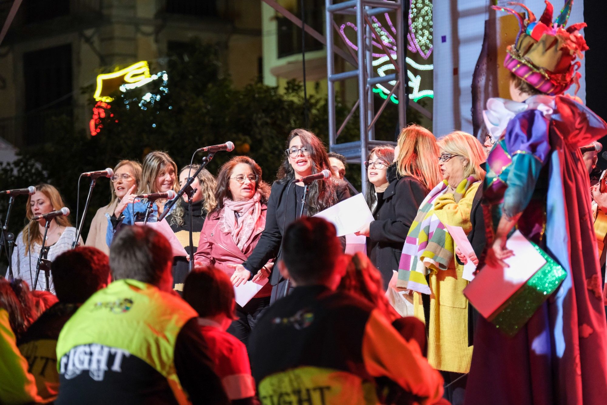 El Carnaval toma la calle con el pregón de Paqui Prieto