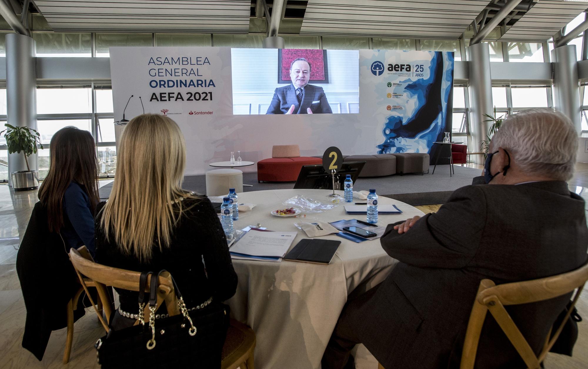 Asamblea de la Asociación de la Empresa Familiar