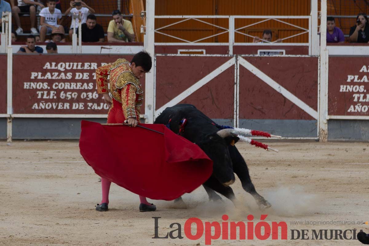 Primera novillada Feria Taurina del Arroz en Calasparra (Jorge Molina, Juan Herrero y Nek Romero)