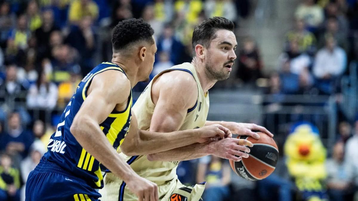 Tomas Satoransky, en el partido de la primera vuelta ante Fenerbahçe