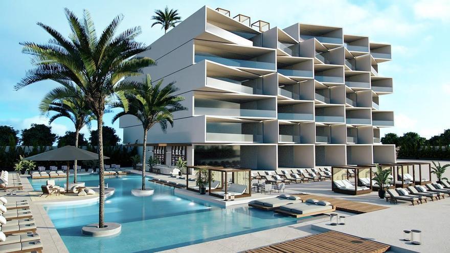 Benicàssim aprueba el PAI para construir un hotel de lujo en primera línea de playa