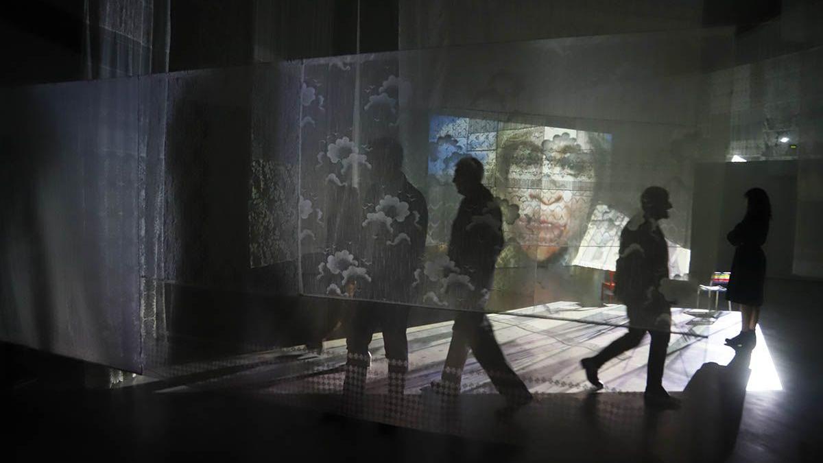 Una instalación de la muestra 'Futuros Abundantes' de TBA21