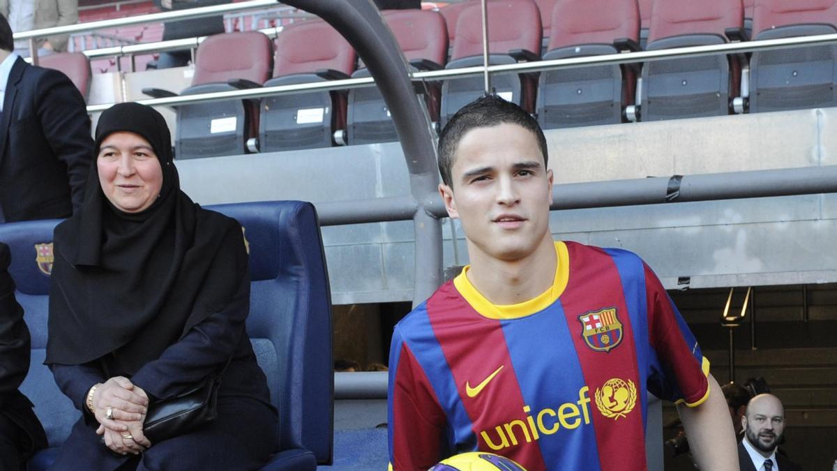Los expediente X del Barça: Afellay