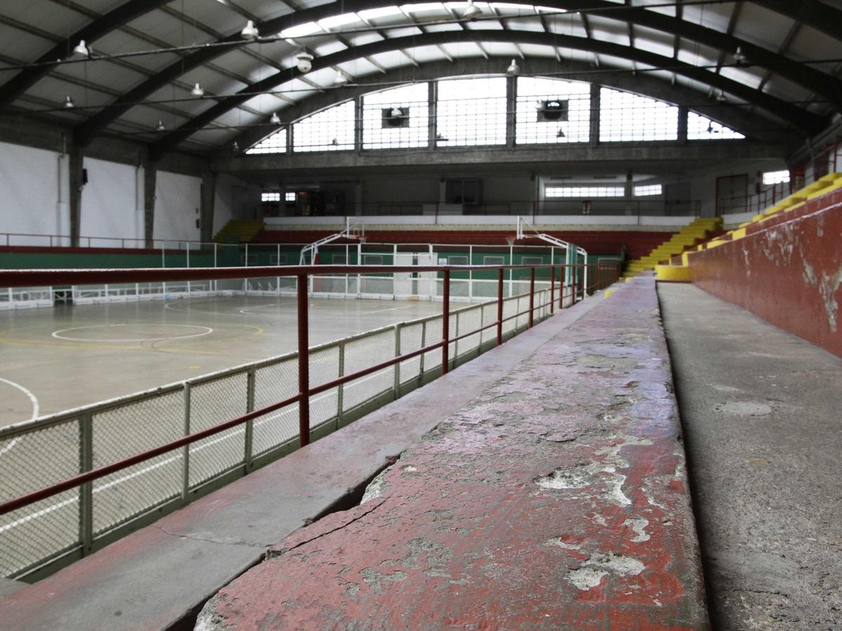 Poñideportiva de Riazor.