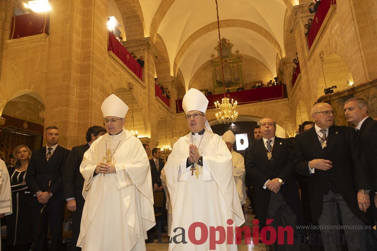 Apertura Año Jubilar de Caravaca: celebración religiosa