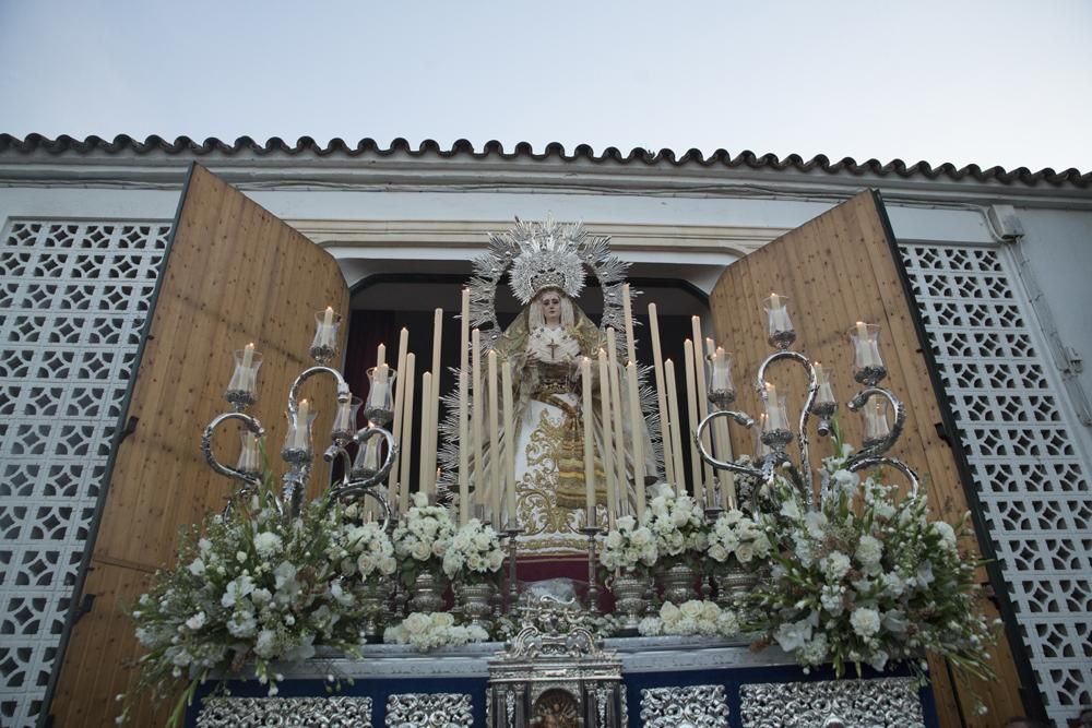 Desfile de la Virgen del Rayo