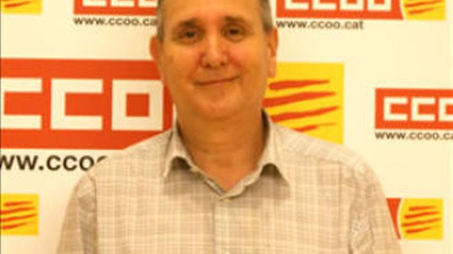 Mor el sindicalista de CCOO Manuel Garcia Murillo, referent del sector del comerç i l&#039;hostaleria