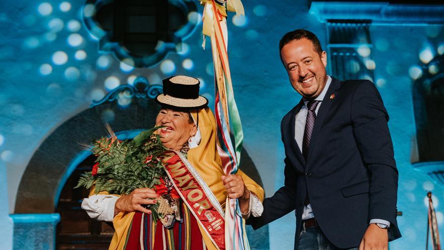 Ana Ocampos González, elected Romera Mayor of the August Festivities of the Victoria de Acentejo