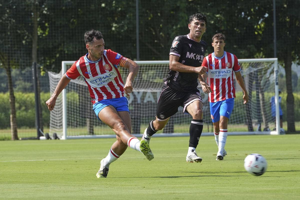 La Vall d'en Bas Royalverd Training Center Amistós de pretemporada Girona FC-Alavés
