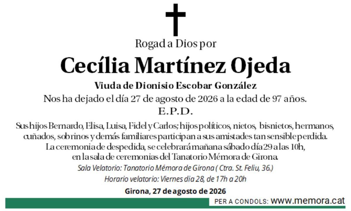 Cecília Martínez Ojeda