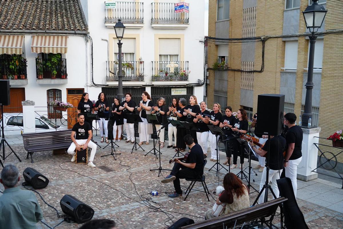 La noche blanca de Pozoblanco, en imágenes