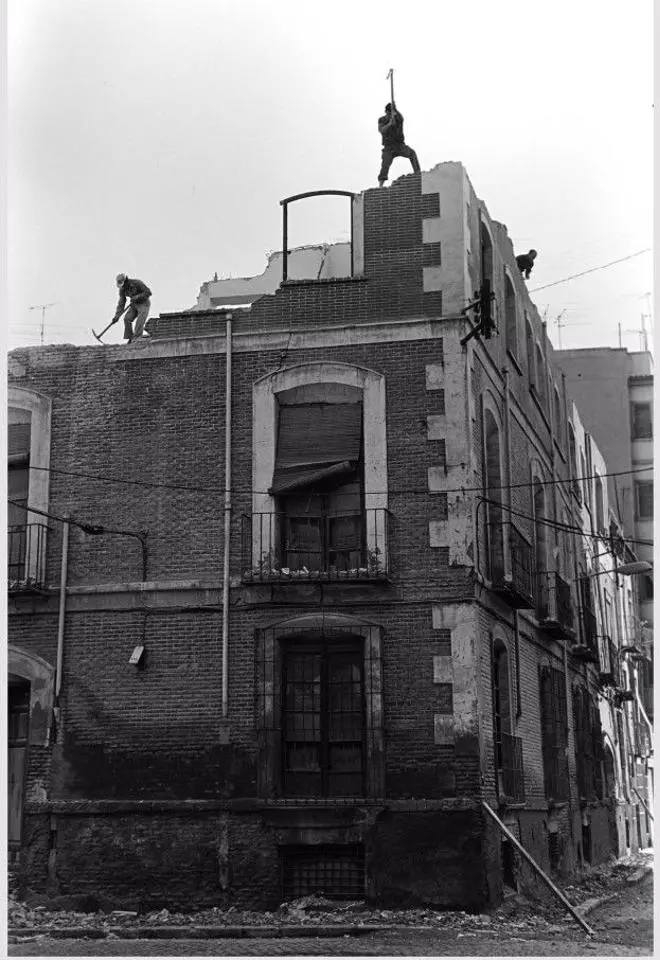 ‘La Murcia destruida’, un recorrido fotográfico por una ciudad que ya no existe