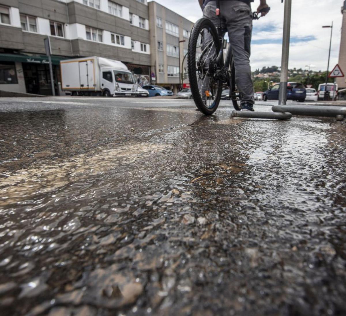 Filtraciones producidas por una avería