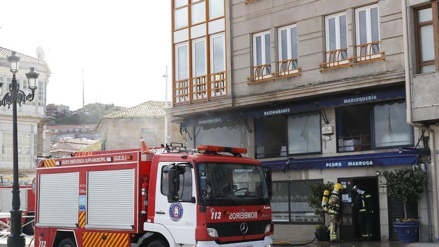 El bombero del Val Miñor acusado de coacciones y amenazas lo niega así en el juicio: «Jugadas sucias»