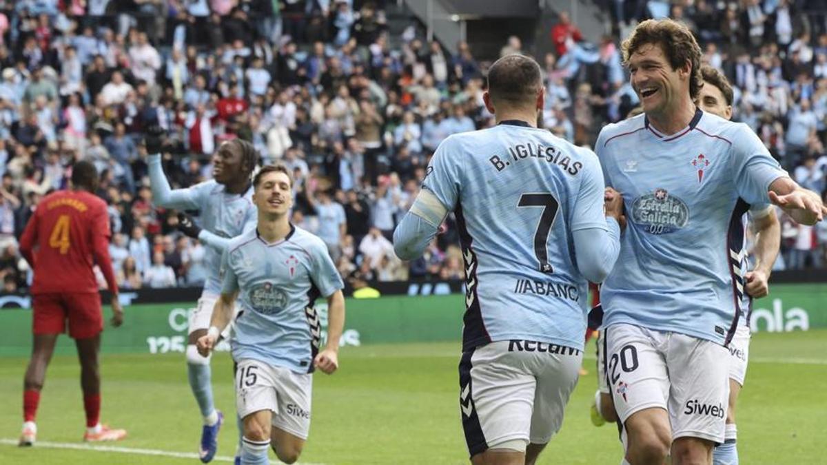 Un centenar de goles para Giráldez Un centenar de goles para Giráldez