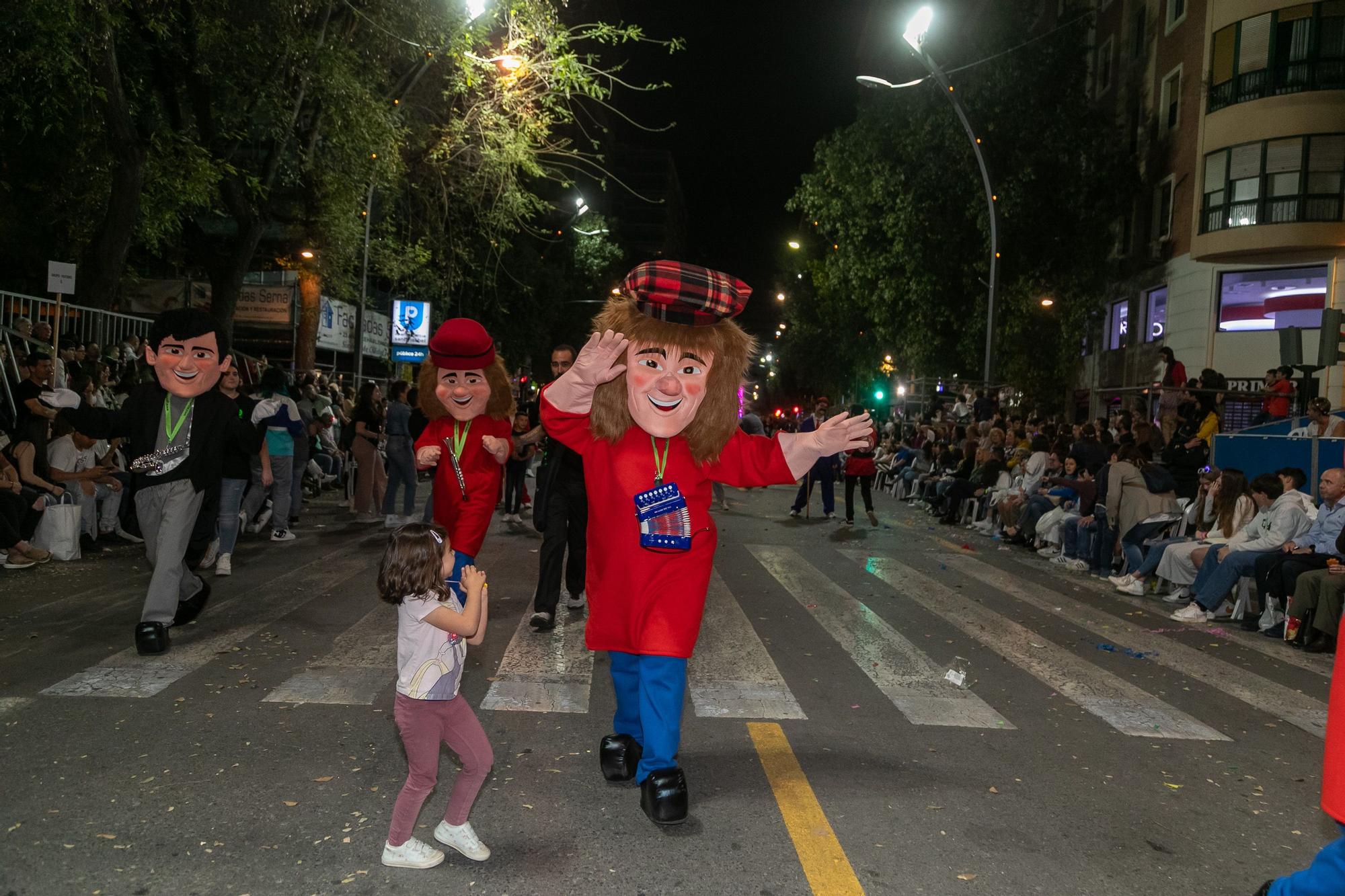 Las mejores imágenes del desfile y la lectura del Testamento de la Sardina