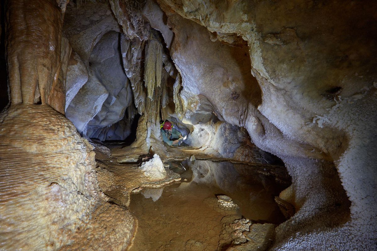 Cueva de las Estegamitas, en La Araña.