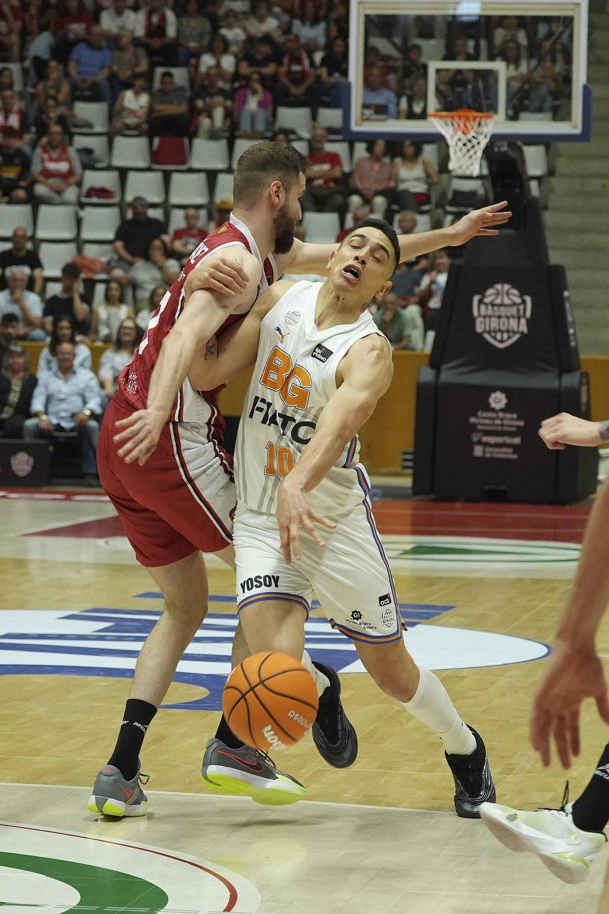 Fotos del partit entre el Bàsquet Girona i el Saragossa Fotos del partit entre el Bàsquet Girona i el Saragossa
