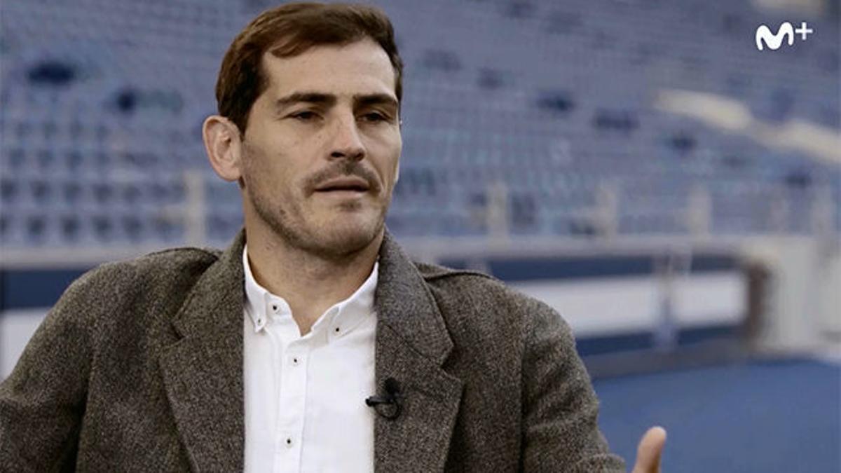 Casillas: Si hubiese seguido en el Madrid, hubiese tenido un final peor