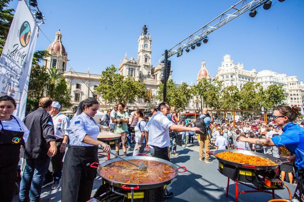 'Paella Day' en la Plaza del Ayuntamiento