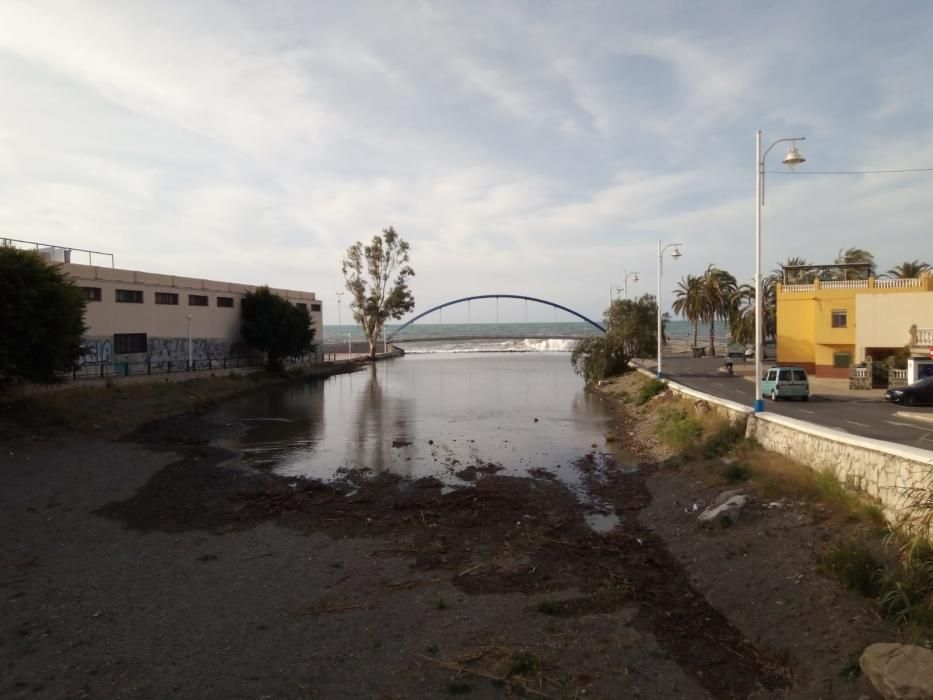 Arroyo Jaboneros, entre El Palo y Pedregalejo