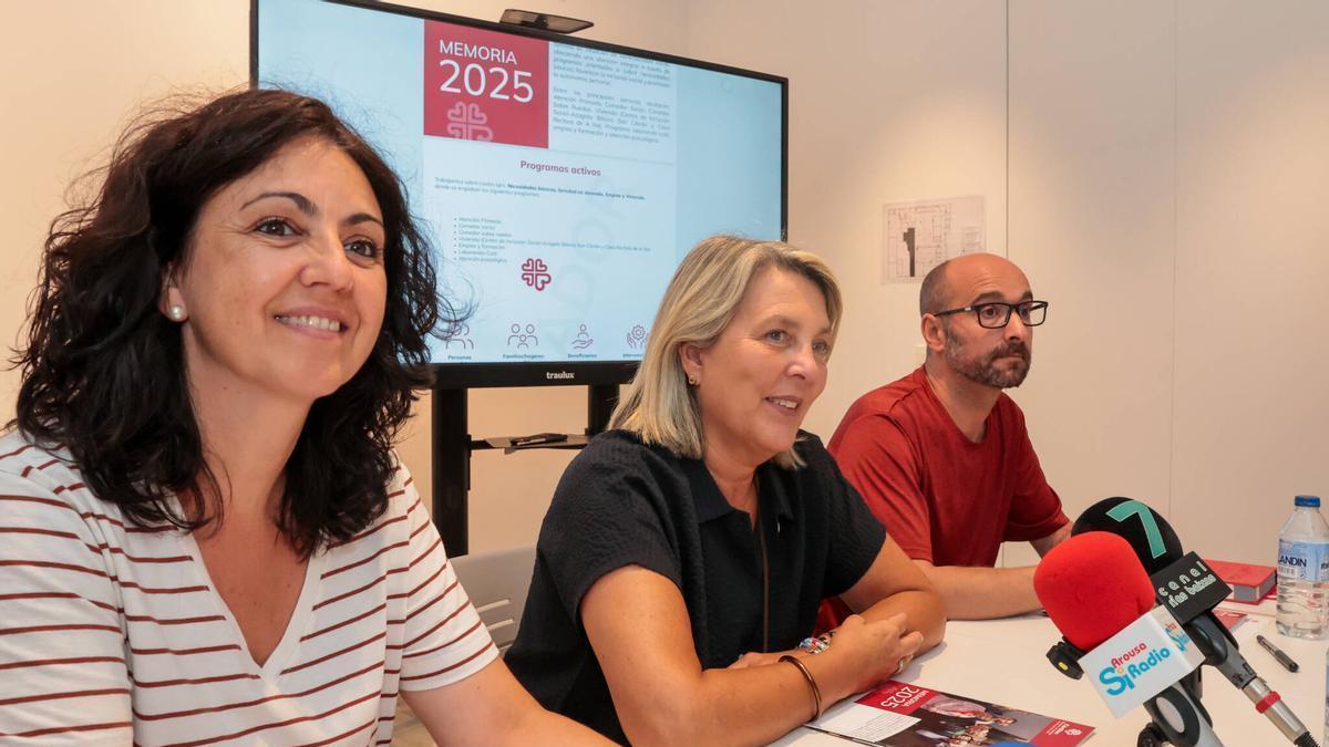 Cáritas Arousa alcanza máximos históricos