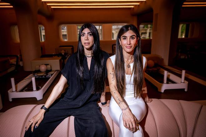 Del pilates en Teherán a un oasis de bienestar en Barcelona: así es el templo para bajar de revoluciones pilotado por dos emprendedoras iraníes
