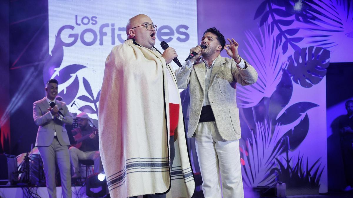 Un momento de la gala de elección de las Fiestas de Mayo 2025.