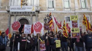 zentauroepp45881466 barcelona 13 11 2018 funcionarios de la funcio publica se ma181113140030