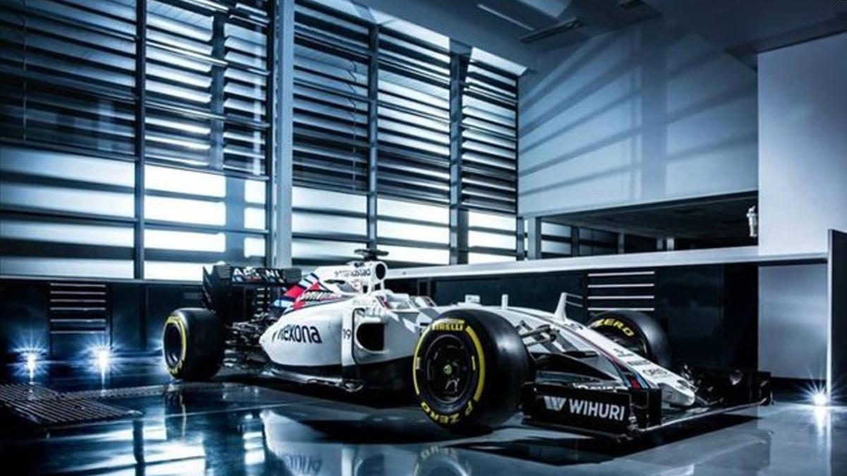 Primeras imágenes del FW38 de Williams