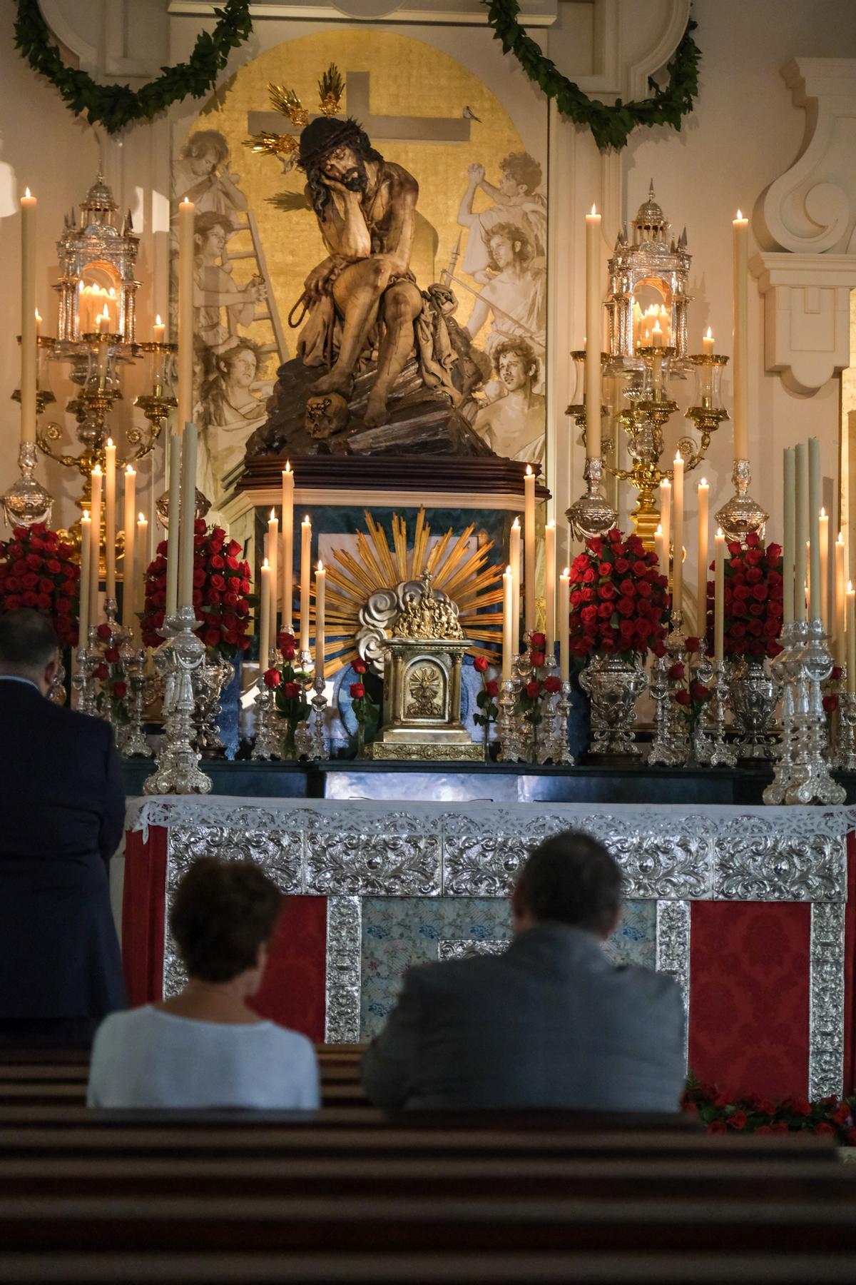 Nueva imagen de Jesús de Humildad y Paciencia