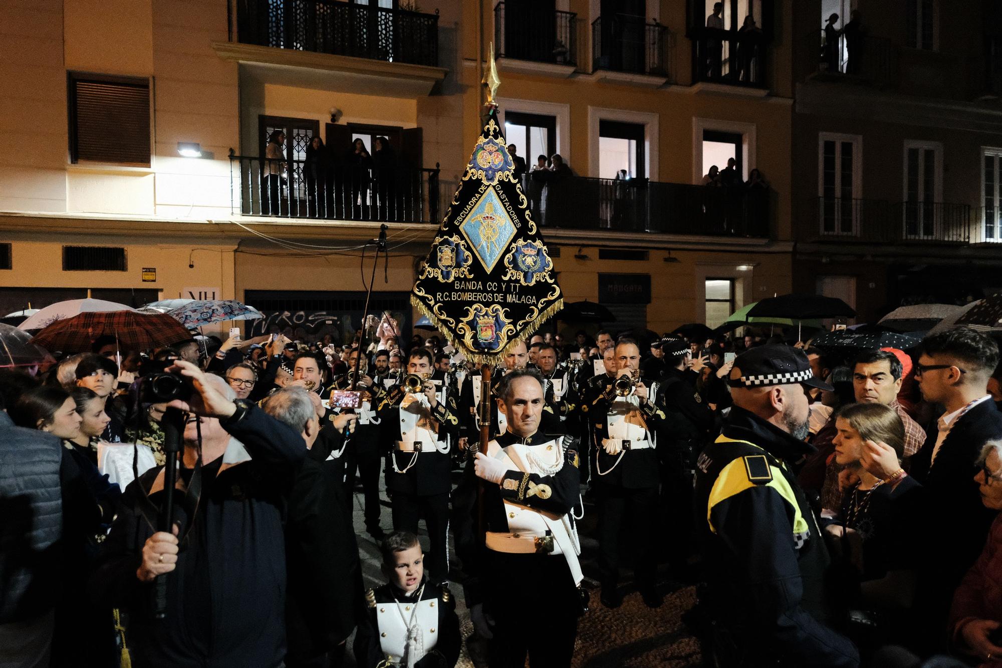 La hermandad de La Paloma, la última del Miércoles Santo en anunciar la suspensión de su salida procesional.