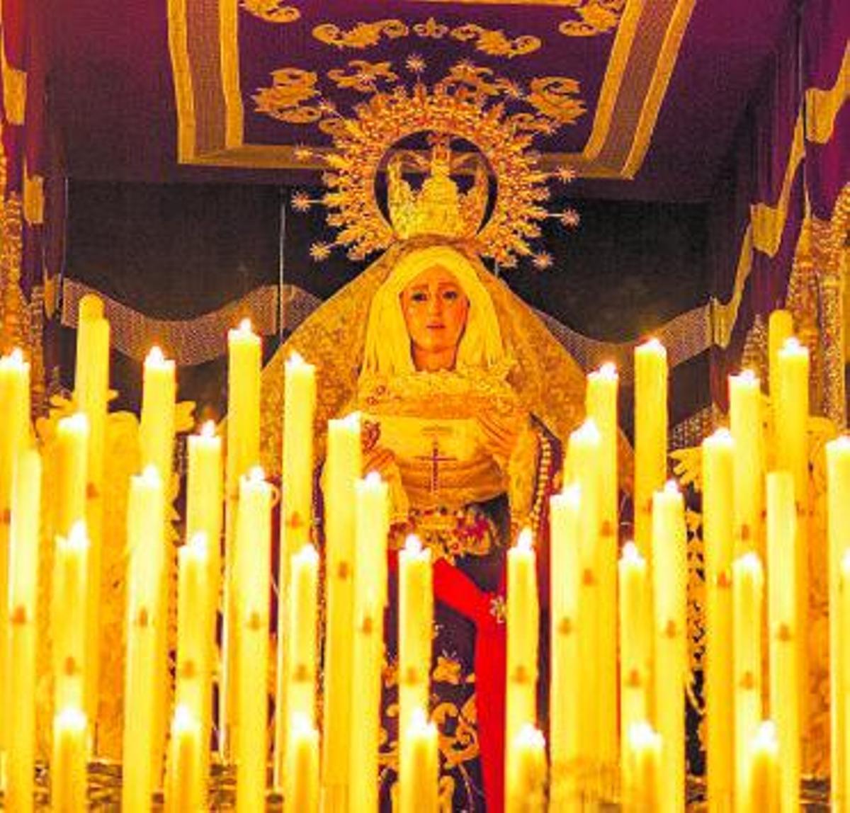 Virgen de los Jesuistas de Arriate. | ROBERTO ESTABA