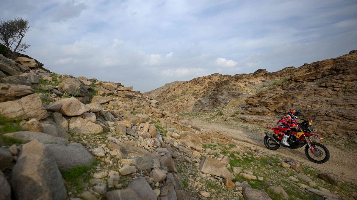 Sanders ha conseguido su primera victoria en el Rally Dakar 2023