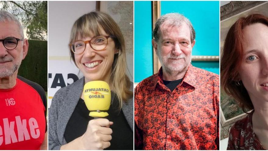 Pep Castarlenas, Noèlia Casellas, Josep Maria Sala i Meritxell Cano |