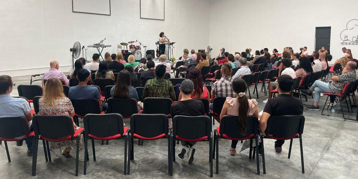 El Centro Cristiano de Vila-real acull als membres de la comunitat evangèlica de la ciutat.