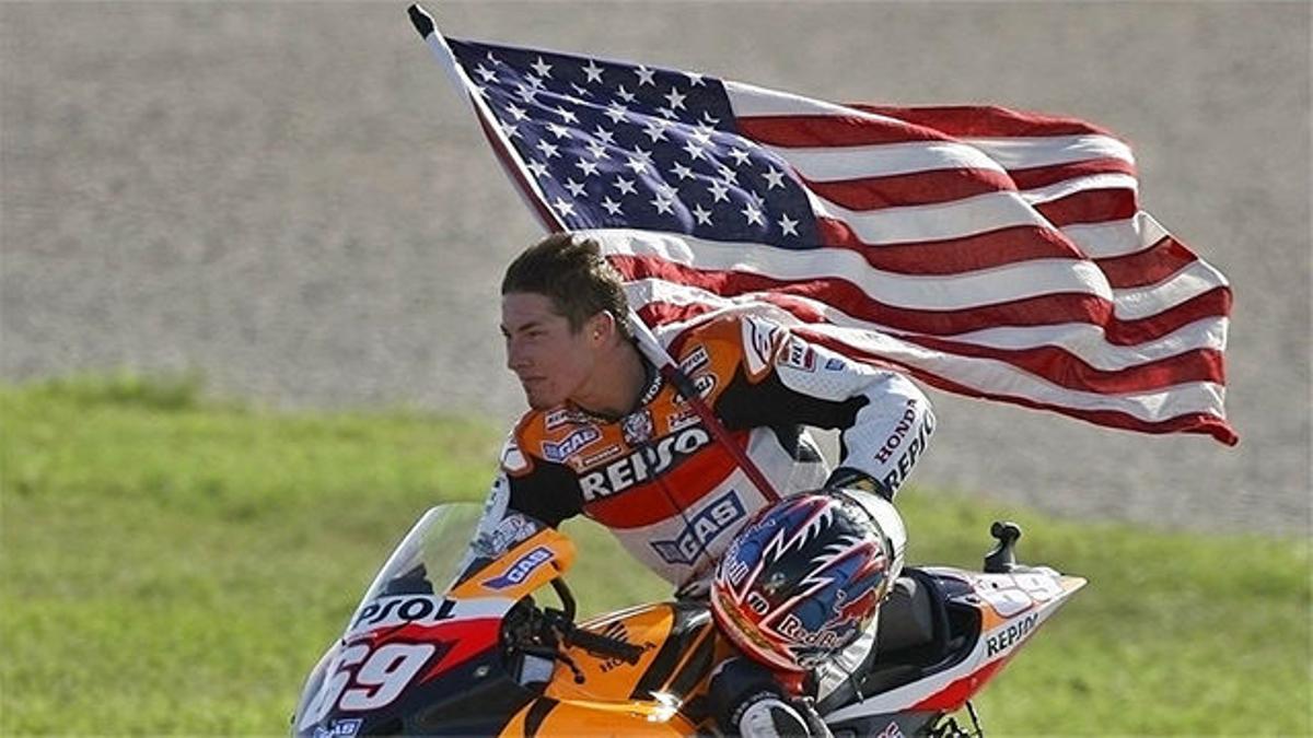 El día en el que Nicky Hayden se proclamó campeón del mundo de MotoGP
